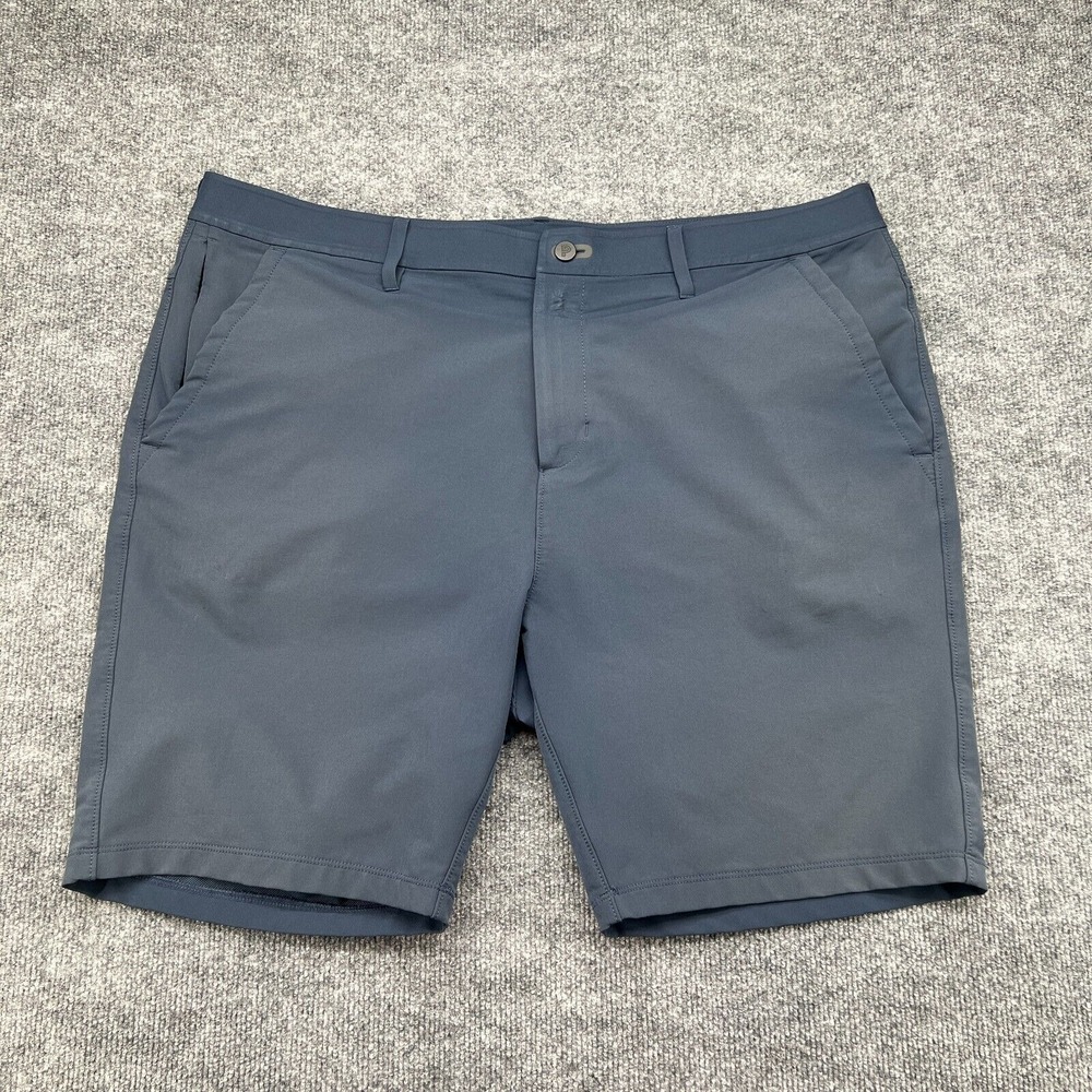 Public Rec Workday Shorts Mens 42x8 Blue Office Performance‎ Casual Golf